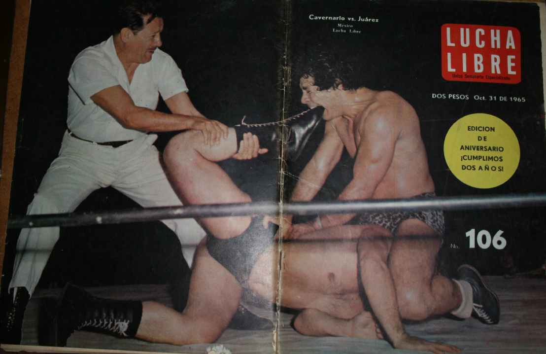 Lucha Libre Volume 106 Magazine PWcatalog
