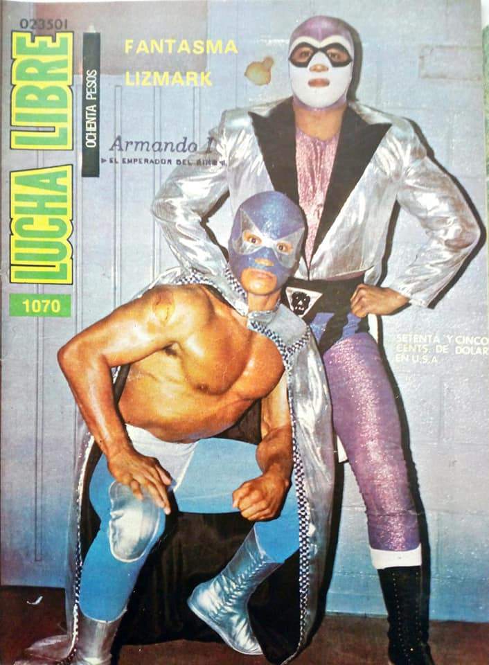 Lucha Libre Volume 1070 Magazine PWcatalog