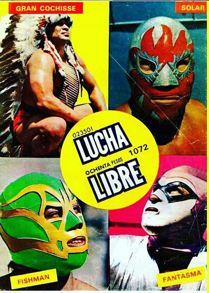 Lucha Libre Volume 1072 Magazine PWcatalog