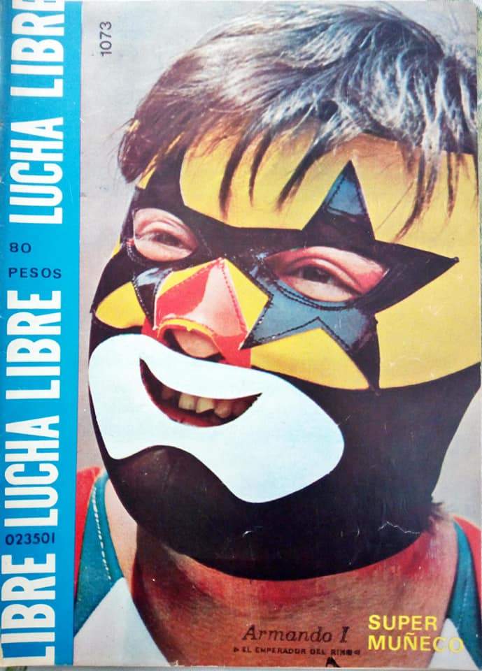 Lucha Libre Volume 1073 Magazine PWcatalog