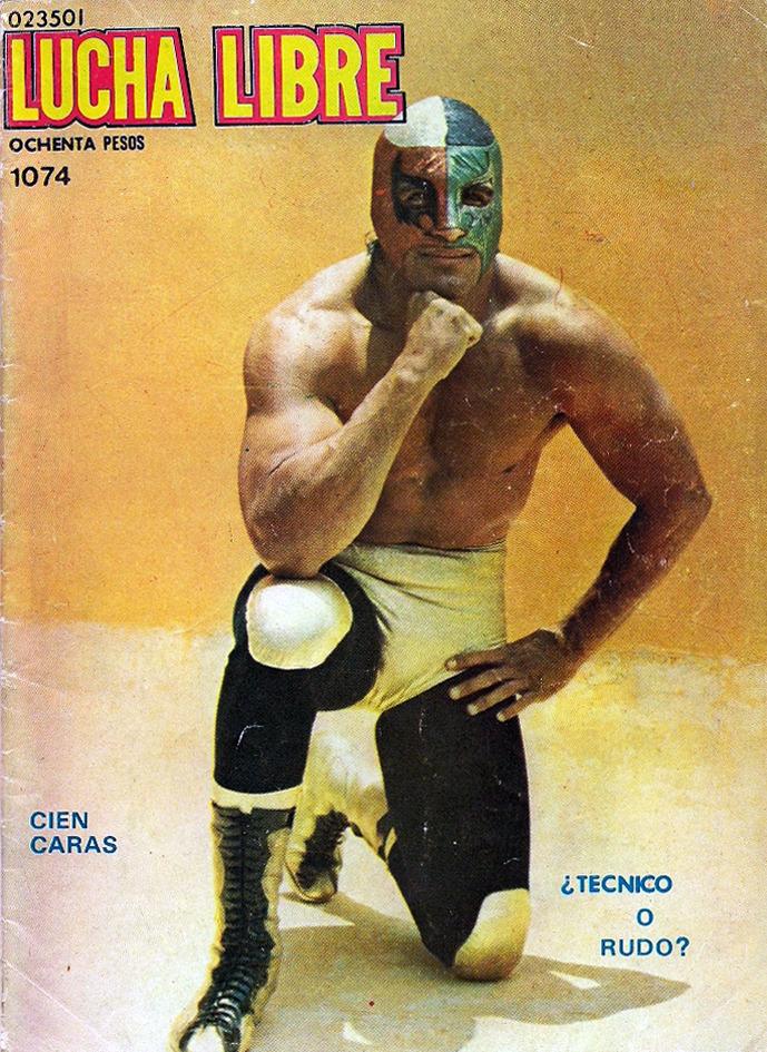 Lucha Libre Volume 1074 Magazine PWcatalog