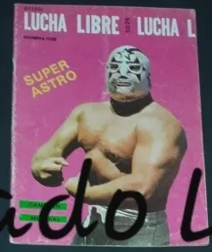 Lucha Libre Volume 1076 Magazine PWcatalog