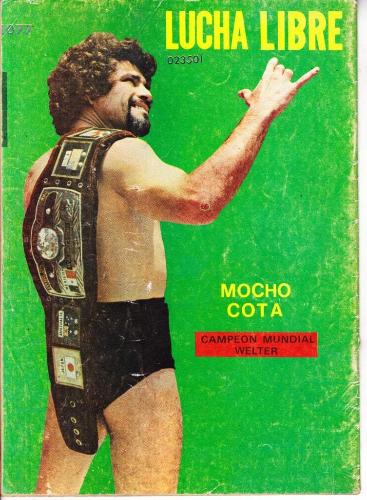 Lucha Libre Volume 1077 Magazine PWcatalog