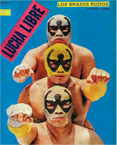 Lucha Libre Volume 1078 Magazine PWcatalog