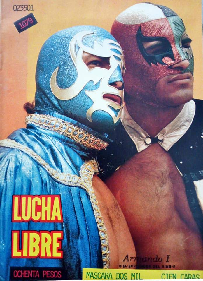 Lucha Libre Volume 1079 Magazine PWcatalog
