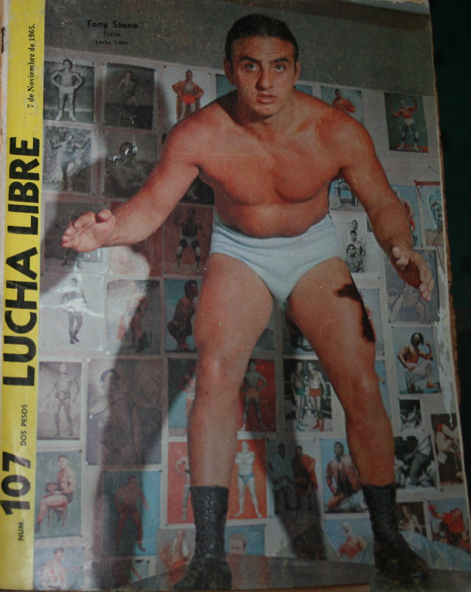 Lucha Libre Volume 107 Magazine PWcatalog