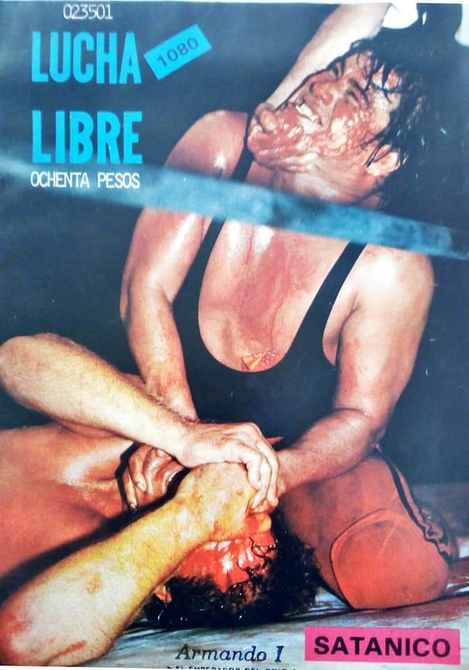 Lucha Libre Volume 1080 Magazine PWcatalog