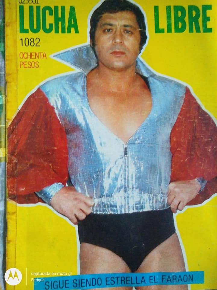 Lucha Libre Volume 1082 Magazine PWcatalog