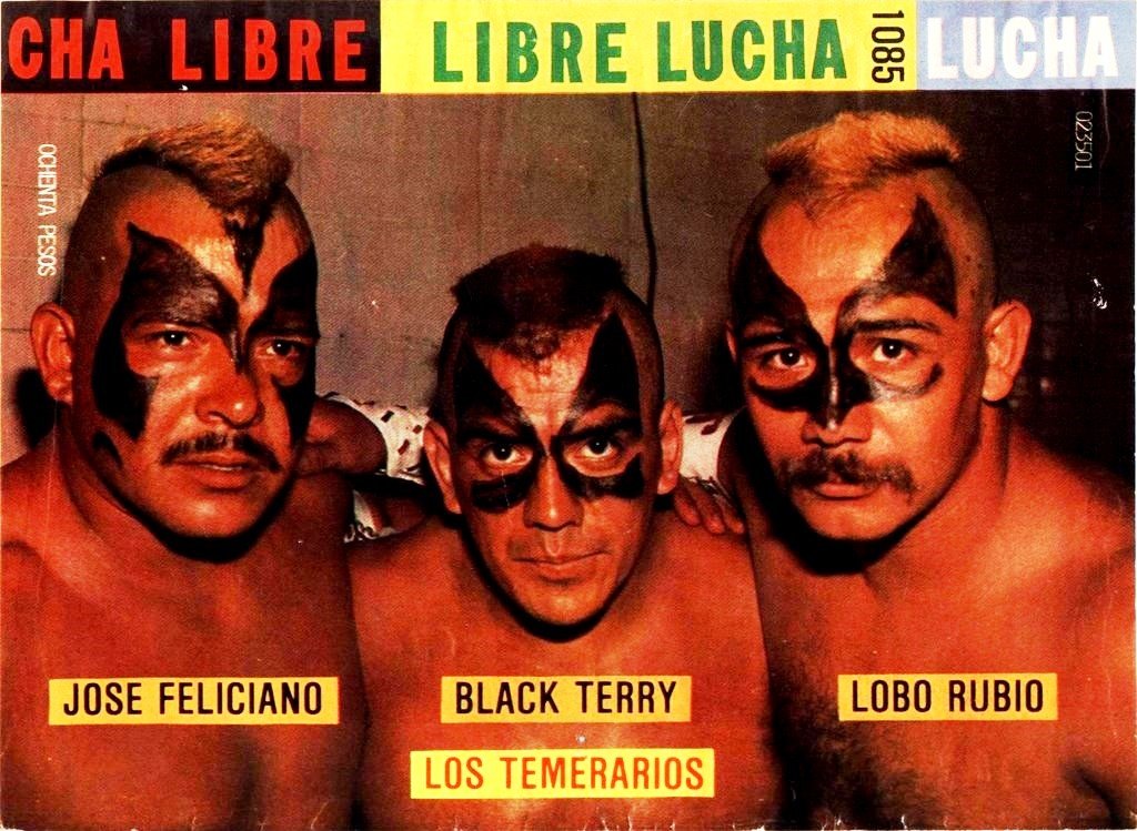 Lucha Libre Volume 1085 Magazine PWcatalog