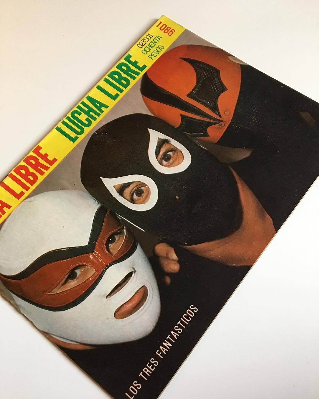 Lucha Libre Volume 1086 Magazine PWcatalog