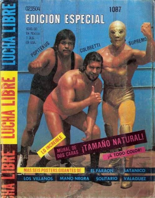 Lucha Libre Volume 1087 Magazine PWcatalog