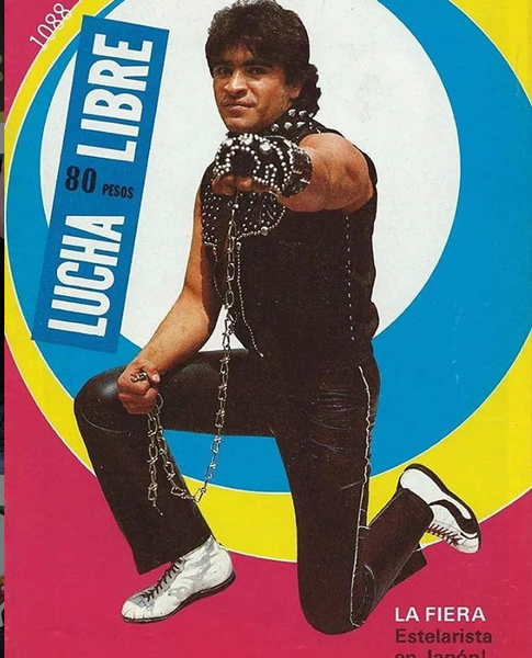 Lucha Libre Volume 1088 Magazine PWcatalog