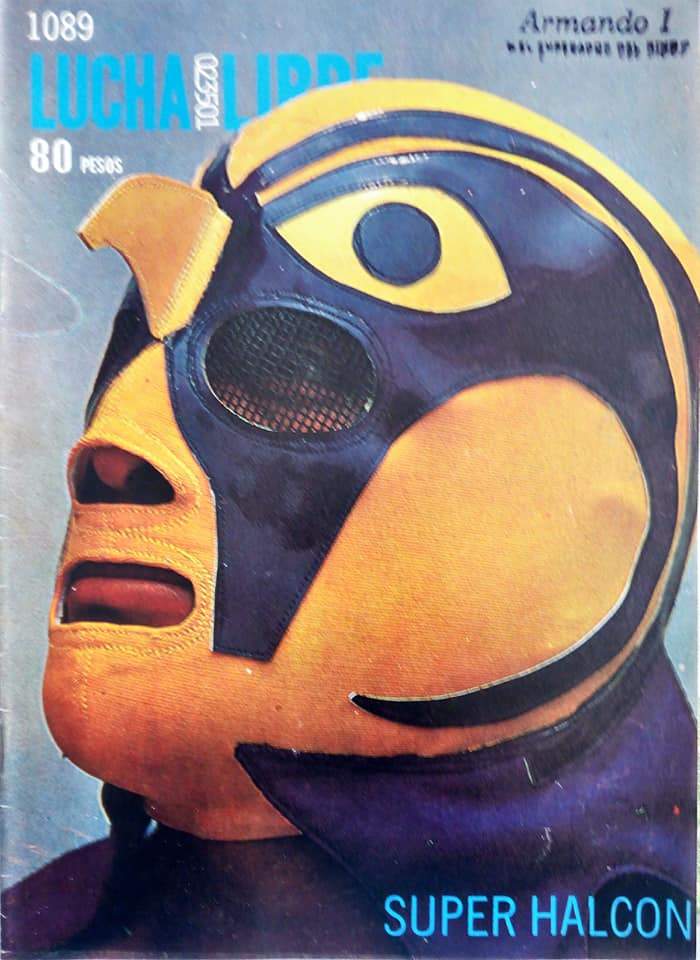 Lucha Libre Volume 1089 Magazine PWcatalog