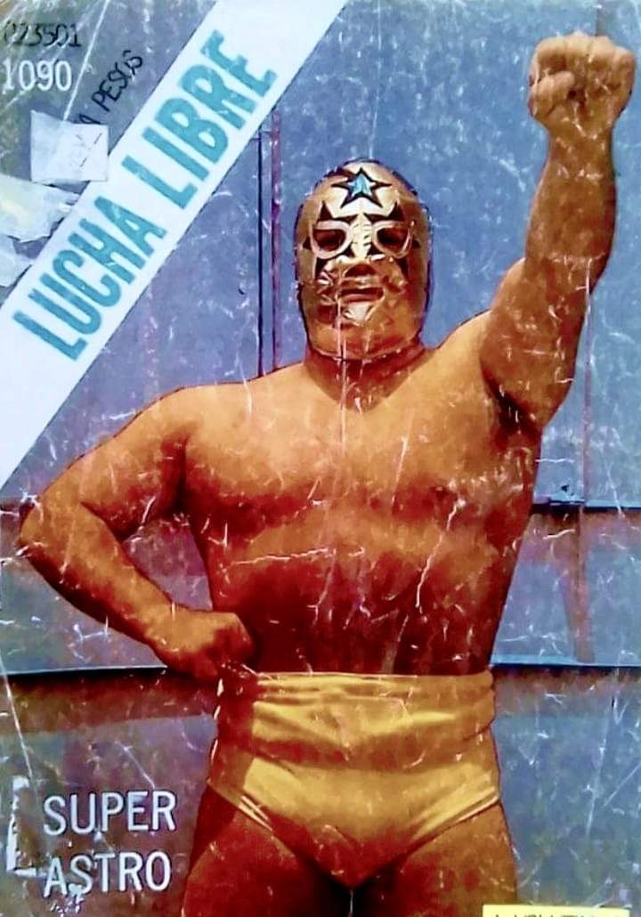 Lucha Libre Volume 1090 Magazine PWcatalog