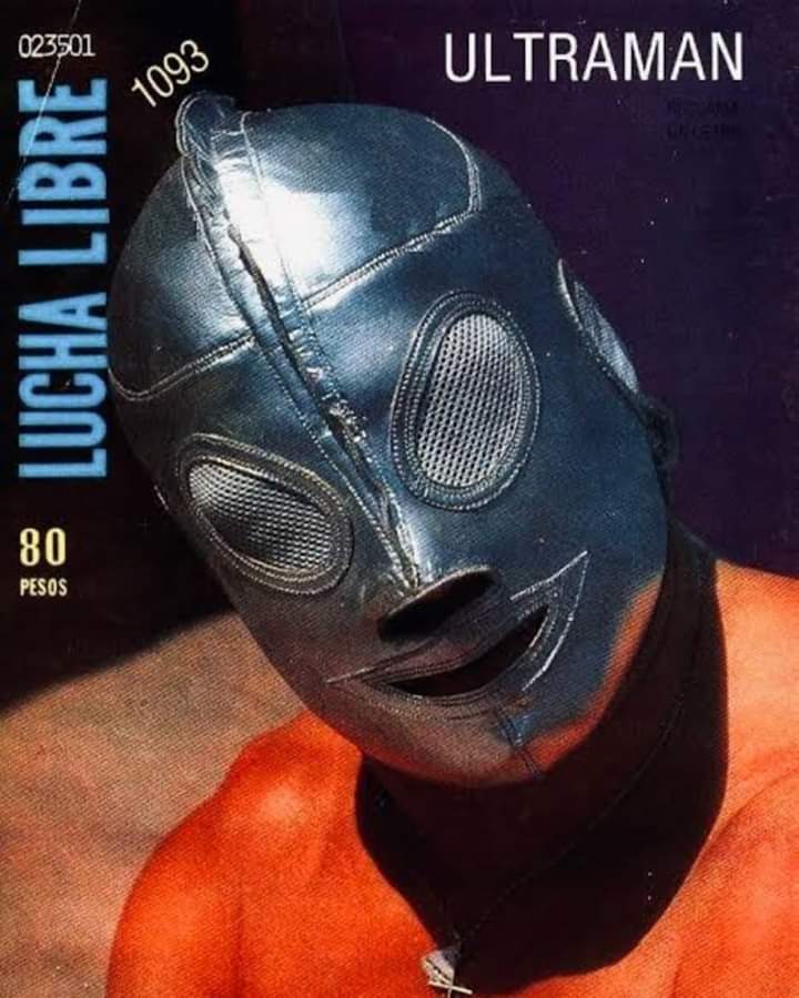 Lucha Libre Volume 1093 Magazine PWcatalog