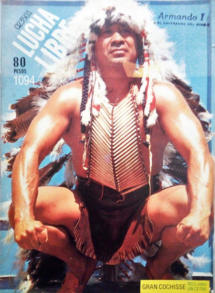 Lucha Libre Volume 1094 Magazine PWcatalog