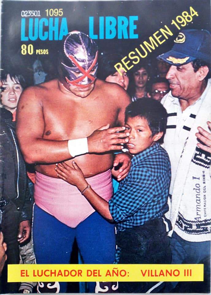 Lucha Libre Volume 1095 Magazine PWcatalog