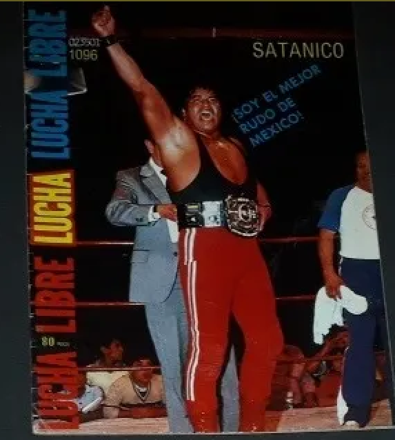 Lucha Libre Volume 1096 Magazine PWcatalog