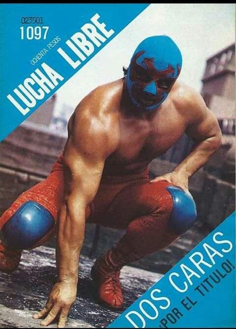 Lucha Libre Volume 1097 Magazine PWcatalog