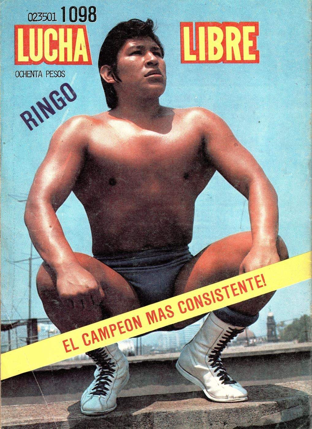 Lucha Libre Volume 1098 Magazine PWcatalog