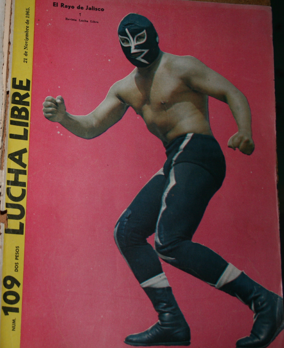 Lucha Libre Volume 109 Magazine PWcatalog