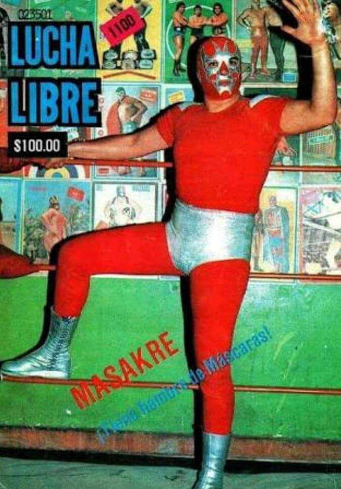 Lucha Libre Volume 1100 Magazine PWcatalog