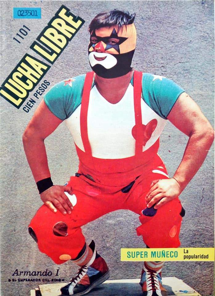 Lucha Libre Volume 1101 Magazine PWcatalog