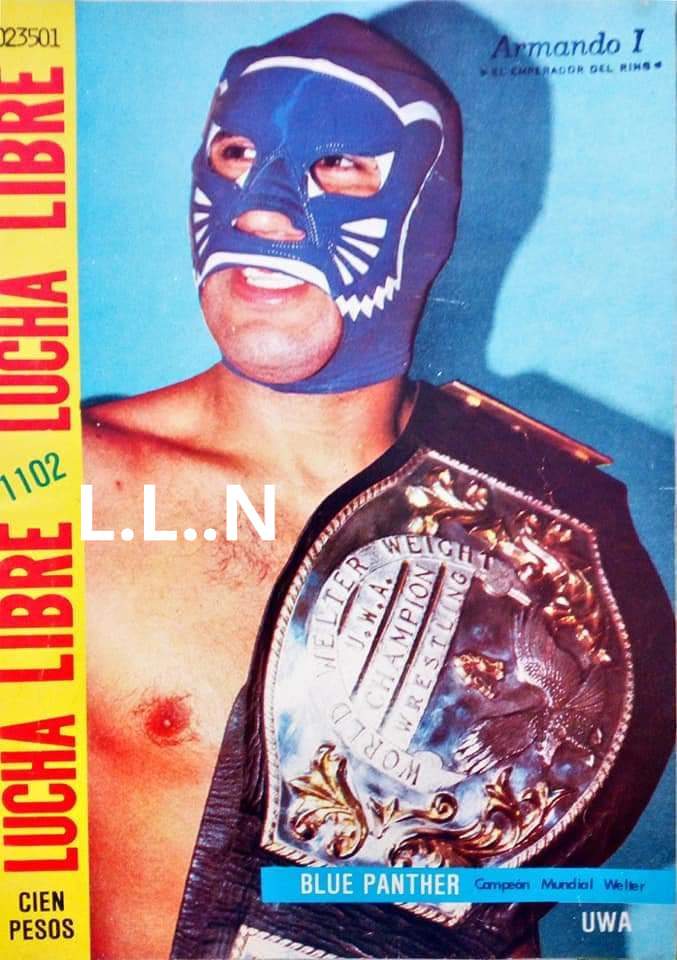 Lucha Libre Volume 1102 Magazine PWcatalog