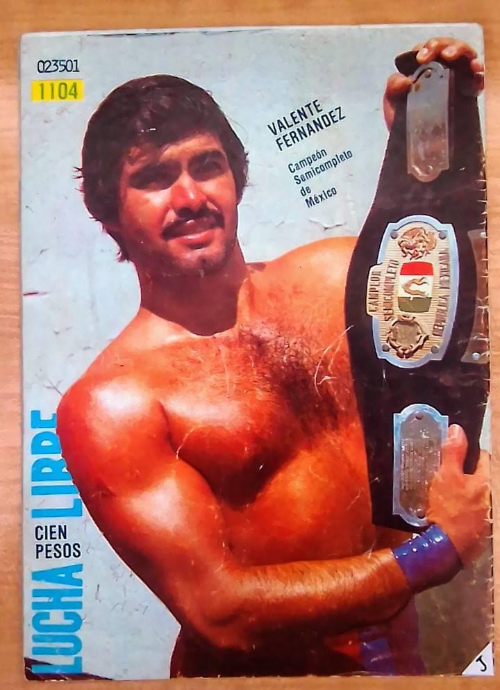 Lucha Libre Volume 1104 Magazine PWcatalog