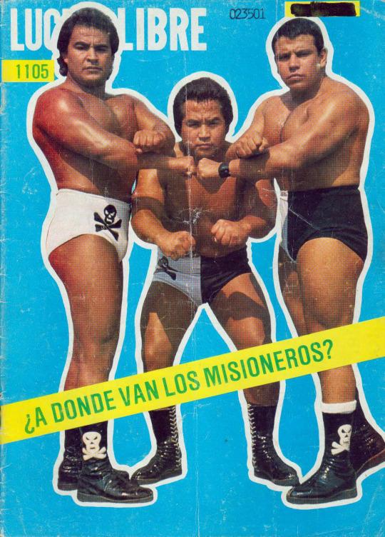 Lucha Libre Volume 1105 Magazine PWcatalog