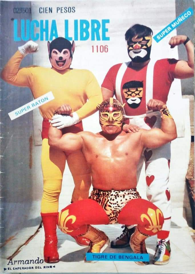 Lucha Libre Volume 1106 Magazine PWcatalog