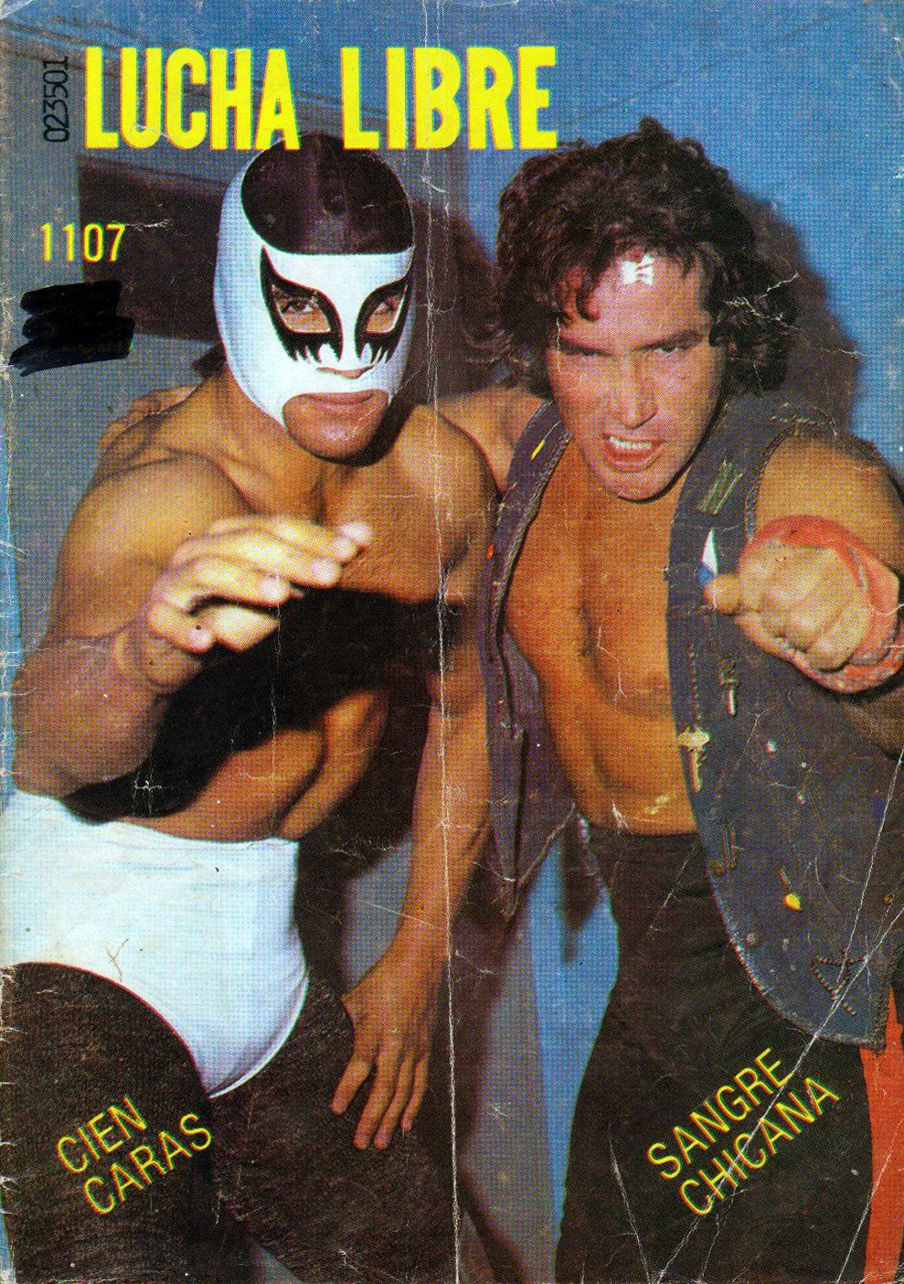 Lucha Libre Volume 1107 Magazine PWcatalog