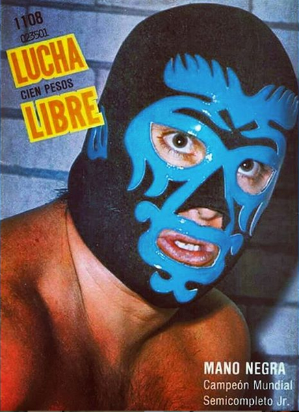 Lucha Libre Volume 1108 Magazine PWcatalog