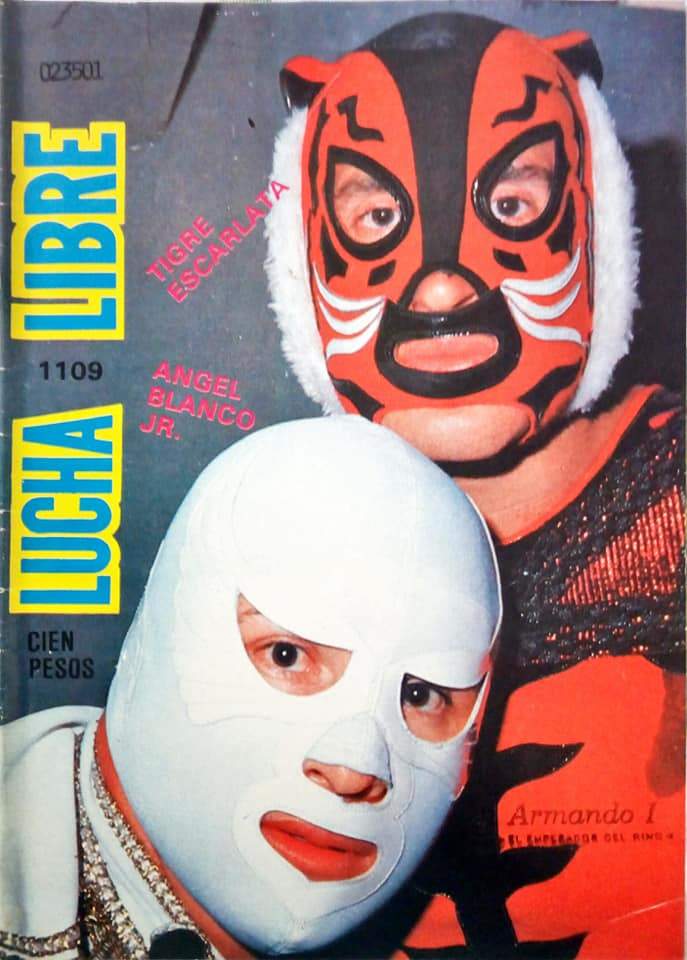 Lucha Libre Volume 1109 Magazine PWcatalog