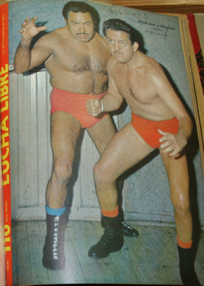 Lucha Libre Volume 110 Magazine PWcatalog