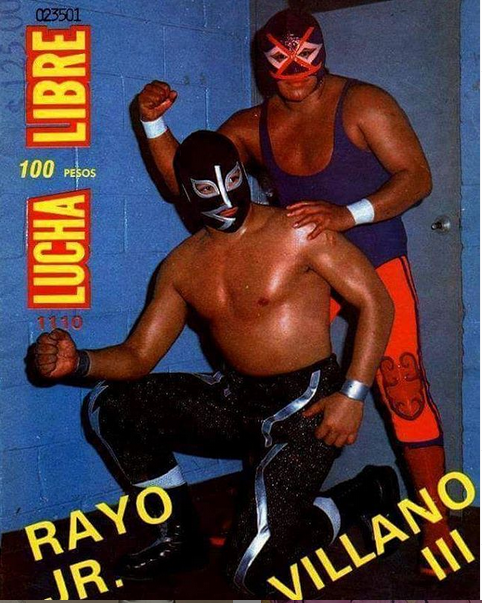 Lucha Libre Volume 1110 Magazine PWcatalog