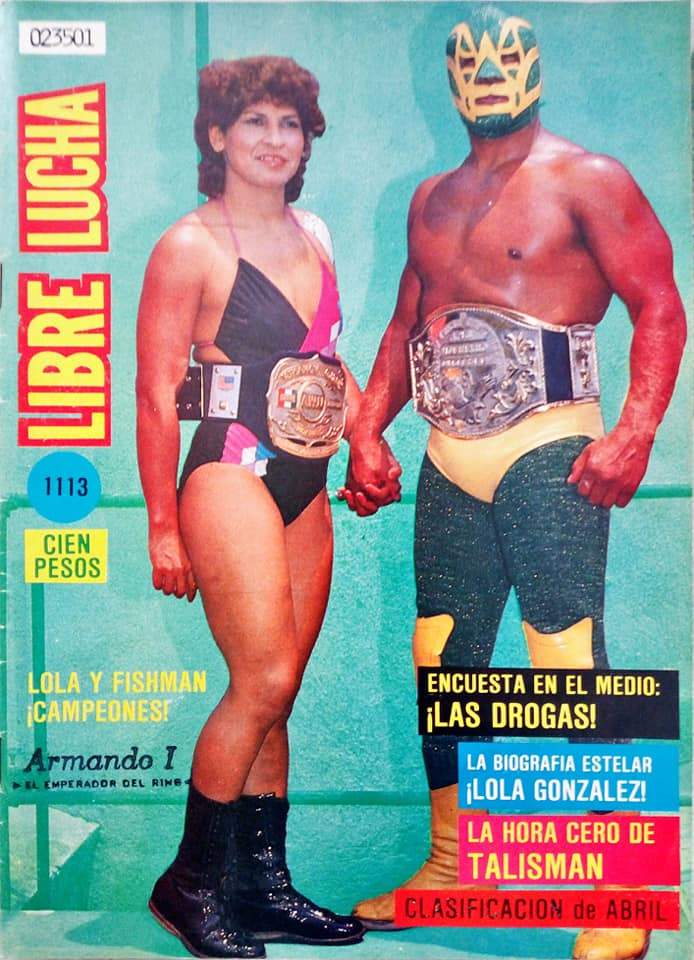 Lucha Libre Volume 1113 Magazine PWcatalog
