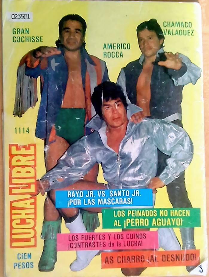 Lucha Libre Volume 1114 Magazine PWcatalog