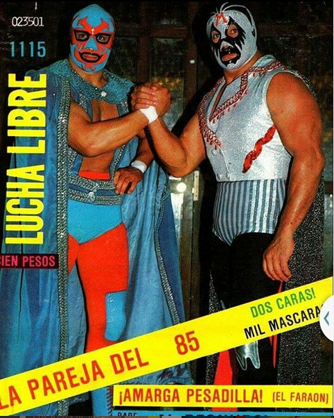 Lucha Libre Volume 1115 Magazine PWcatalog