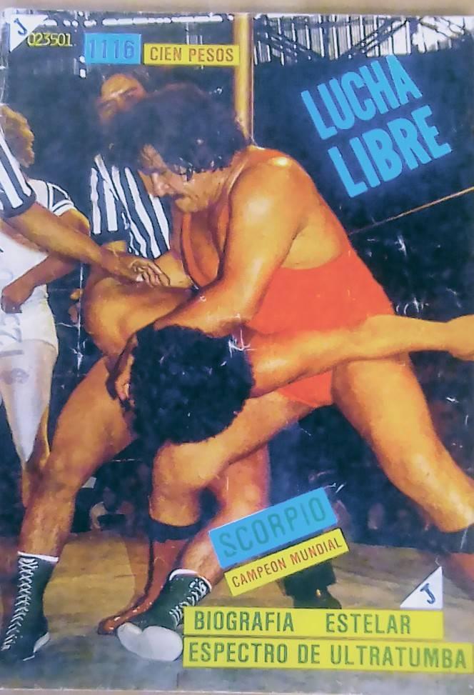 Lucha Libre Volume 1116 Magazine PWcatalog