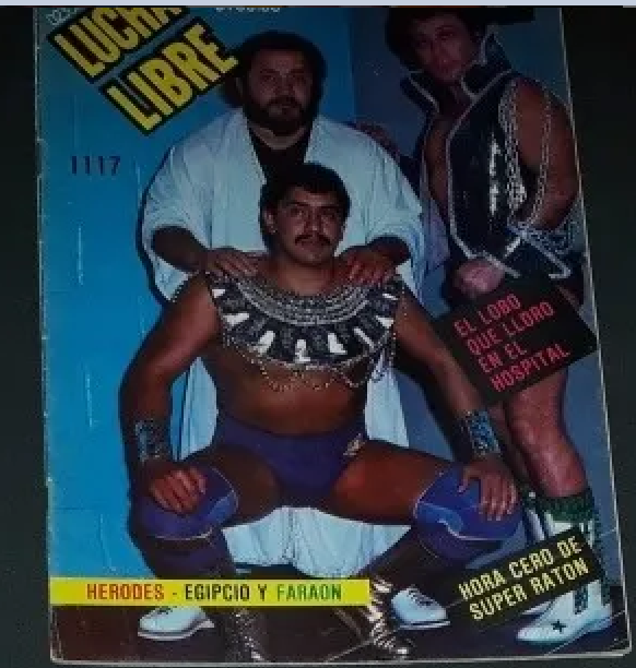 Lucha Libre Volume 1117 Magazine PWcatalog