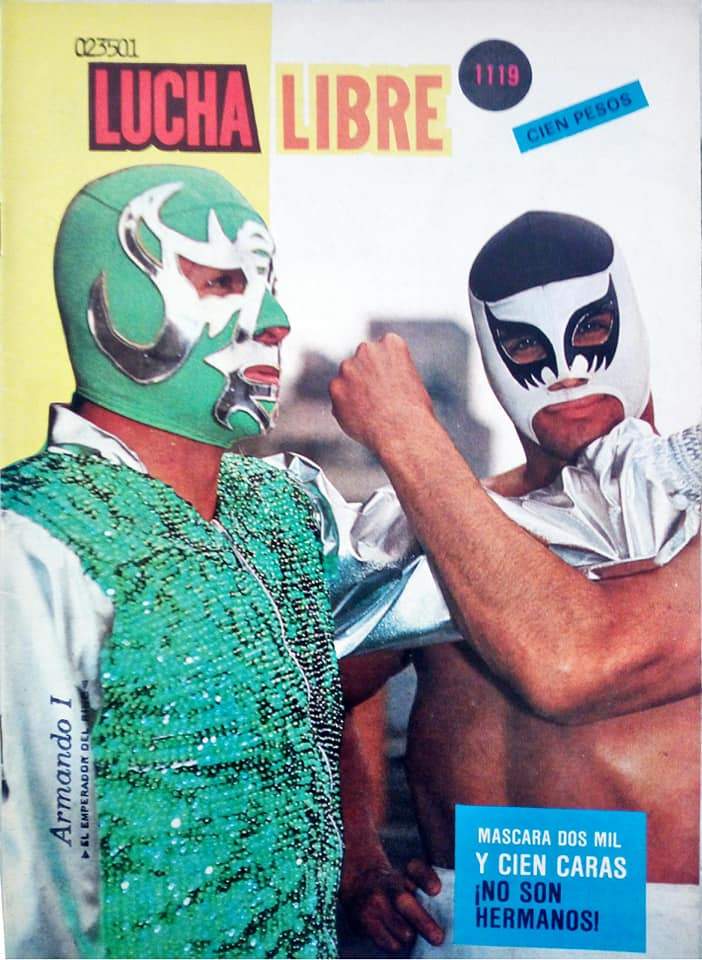 Lucha Libre Volume 1119 Magazine PWcatalog