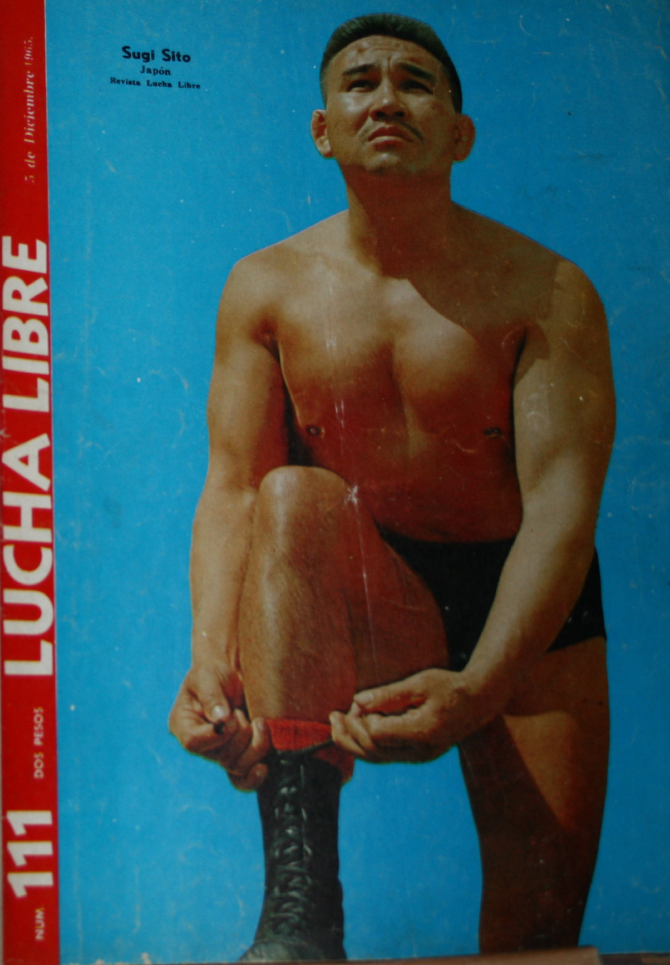 Lucha Libre Volume 111 Magazine PWcatalog