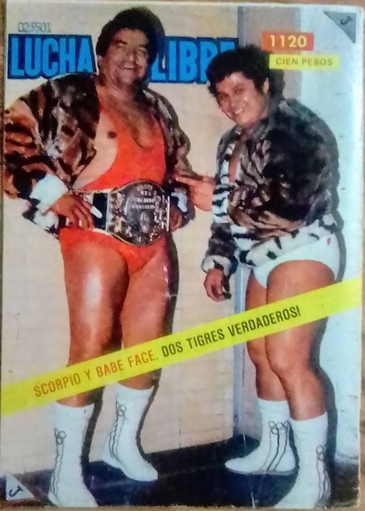 Lucha Libre Volume 1120 Magazine PWcatalog