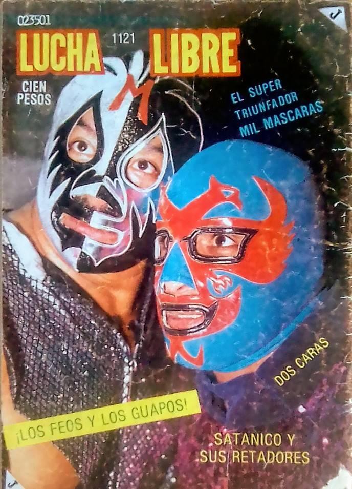 Lucha Libre Volume 1121 Magazine PWcatalog