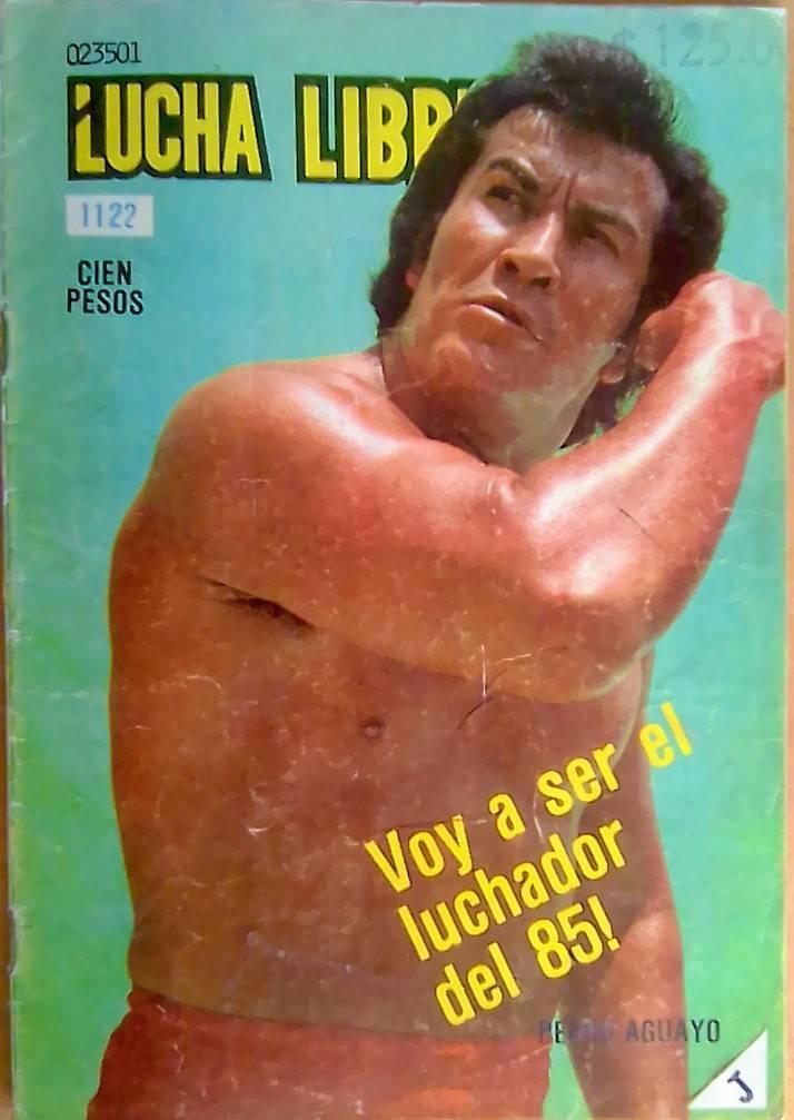 Lucha Libre Volume 1122 Magazine PWcatalog