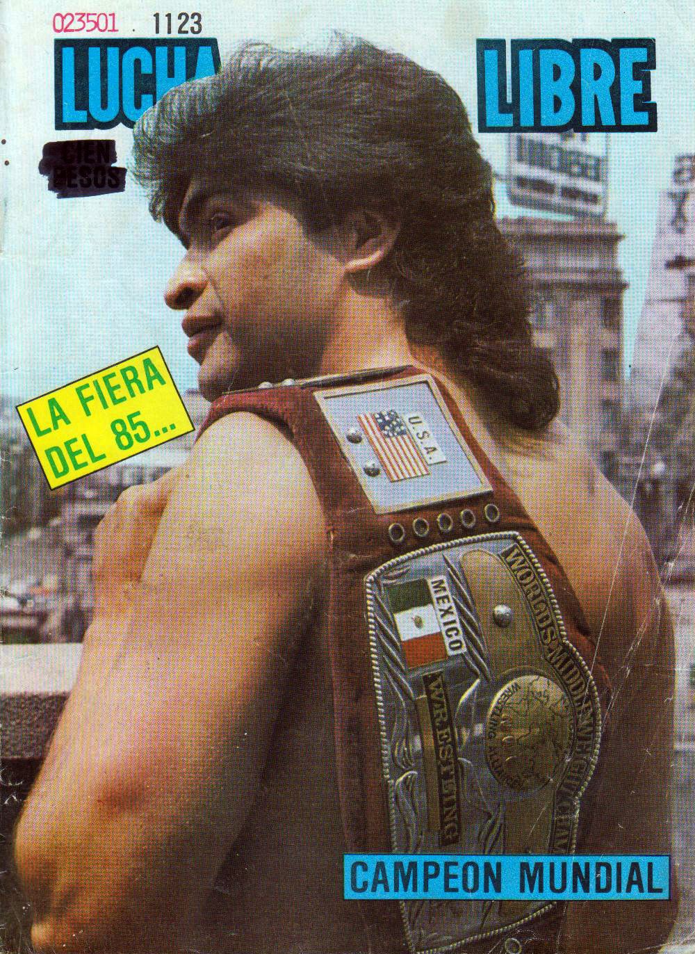 Lucha Libre Volume 1123 Magazine PWcatalog