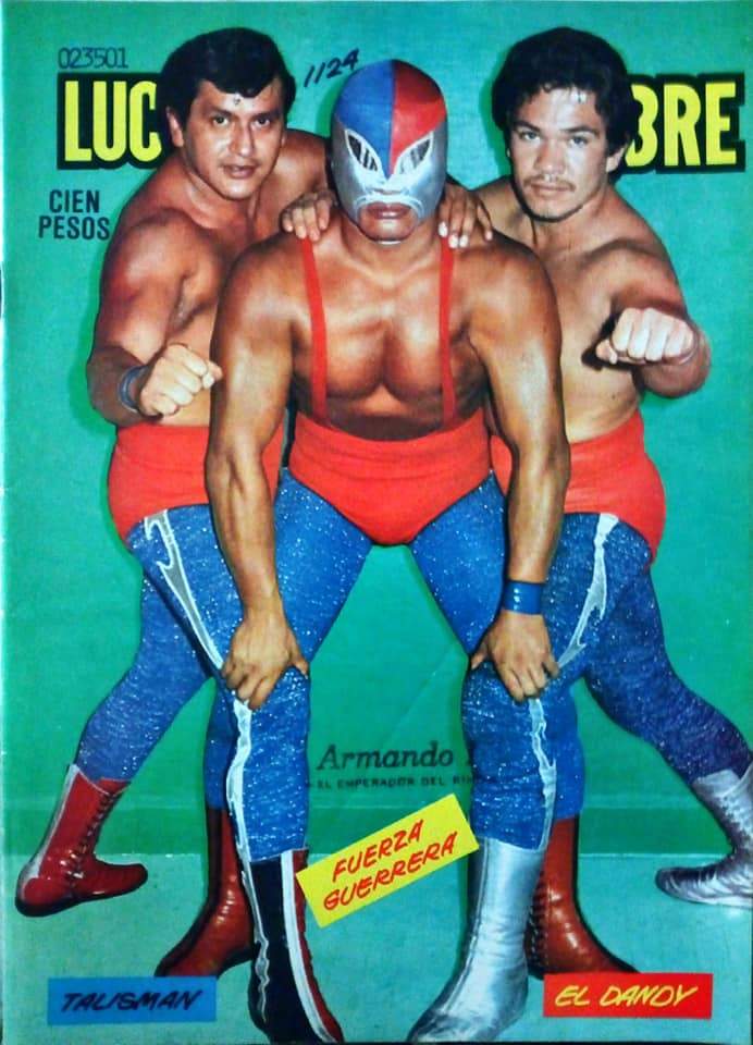 Lucha Libre Volume 1124 Magazine PWcatalog