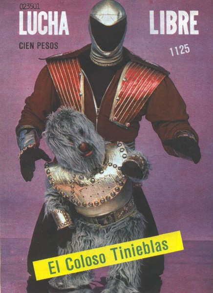 Lucha Libre Volume 1125 Magazine PWcatalog