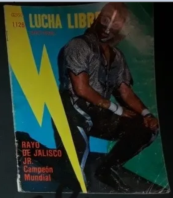 Lucha Libre Volume 1126 Magazine PWcatalog